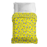 Coperta terapeutica originale - Rivestimento in cotone giallo Ha Ha