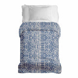 Coperta terapeutica originale - Rivestimento in cotone con puntini blu