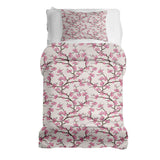 Set copripiumino coperta terapia fioritura di ciliegio giapponese
