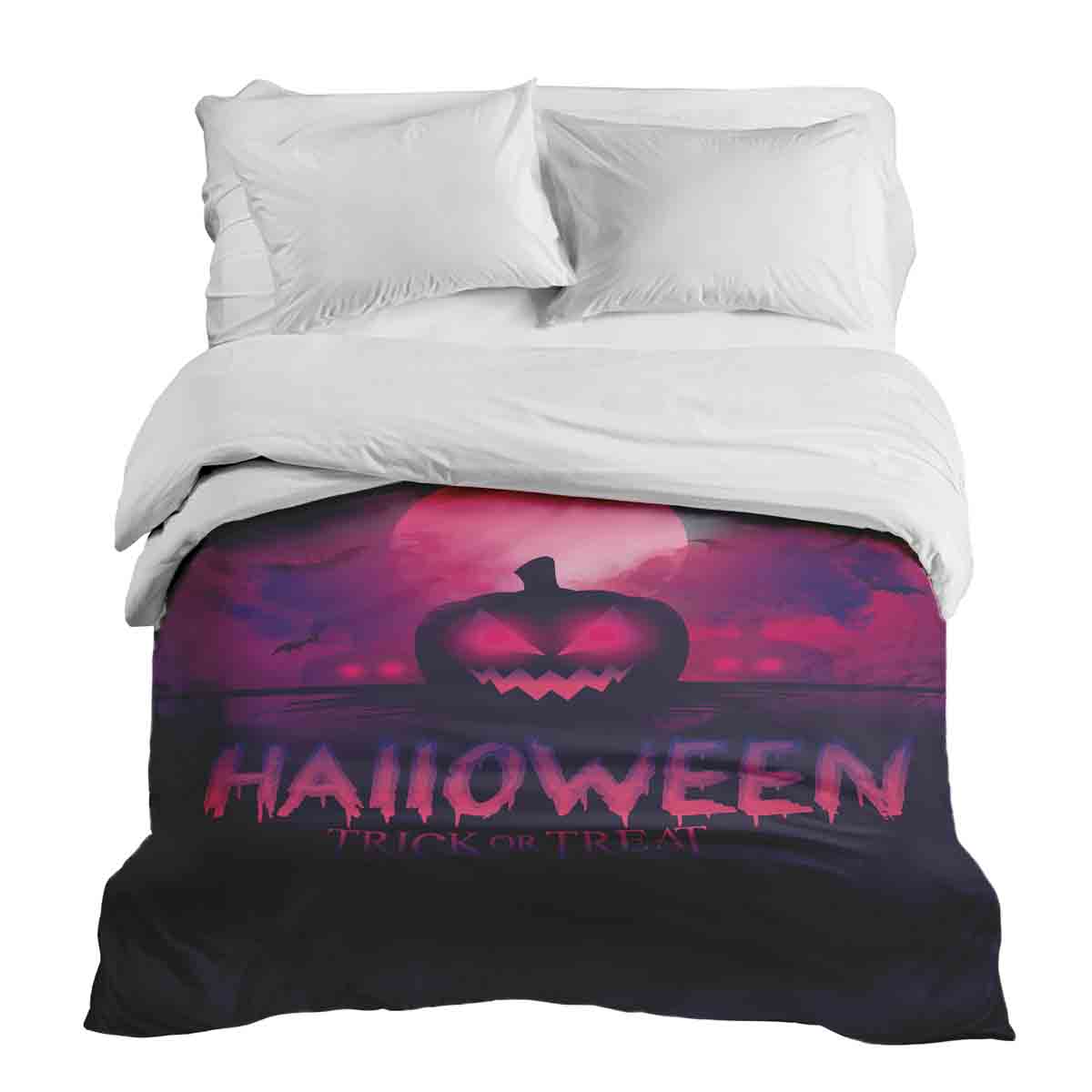 Coperta terapeutica originale - Rivestimento in cotone Trick or Treat