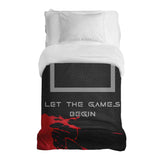 Coperta terapeutica originale - Rivestimento in cotone nero Let's Play