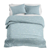 Set di biancheria da letto con coperta terapeutica Elsa Stelle