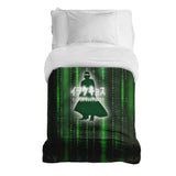 Coperta terapeutica originale - Rivestimento in cotone verde Matrix II