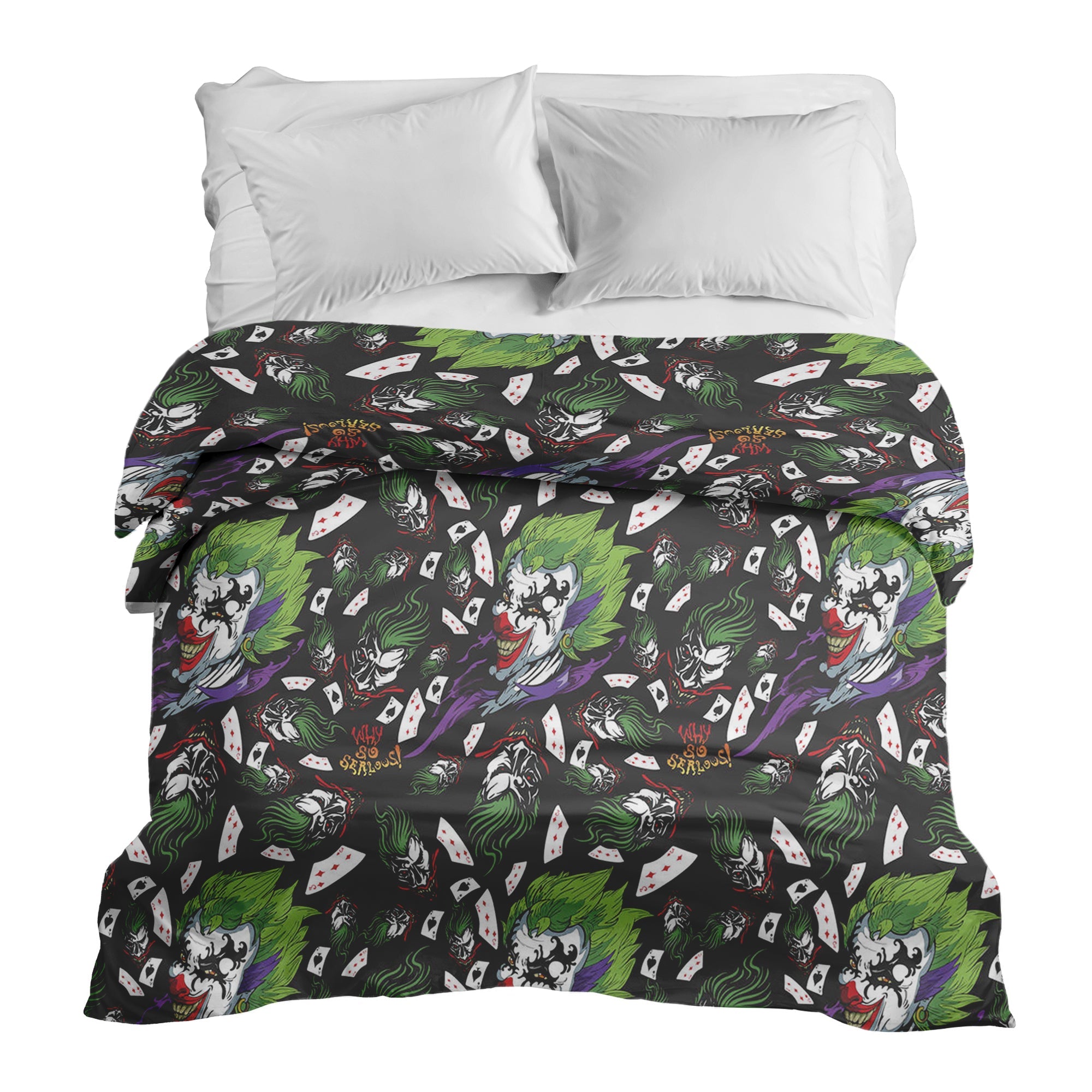 Coperta terapeutica originale - Rivestimento in cotone Joker colorato