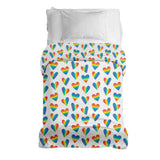 Coperta terapeutica originale - Rivestimento in cotone LOVE IS LOVE