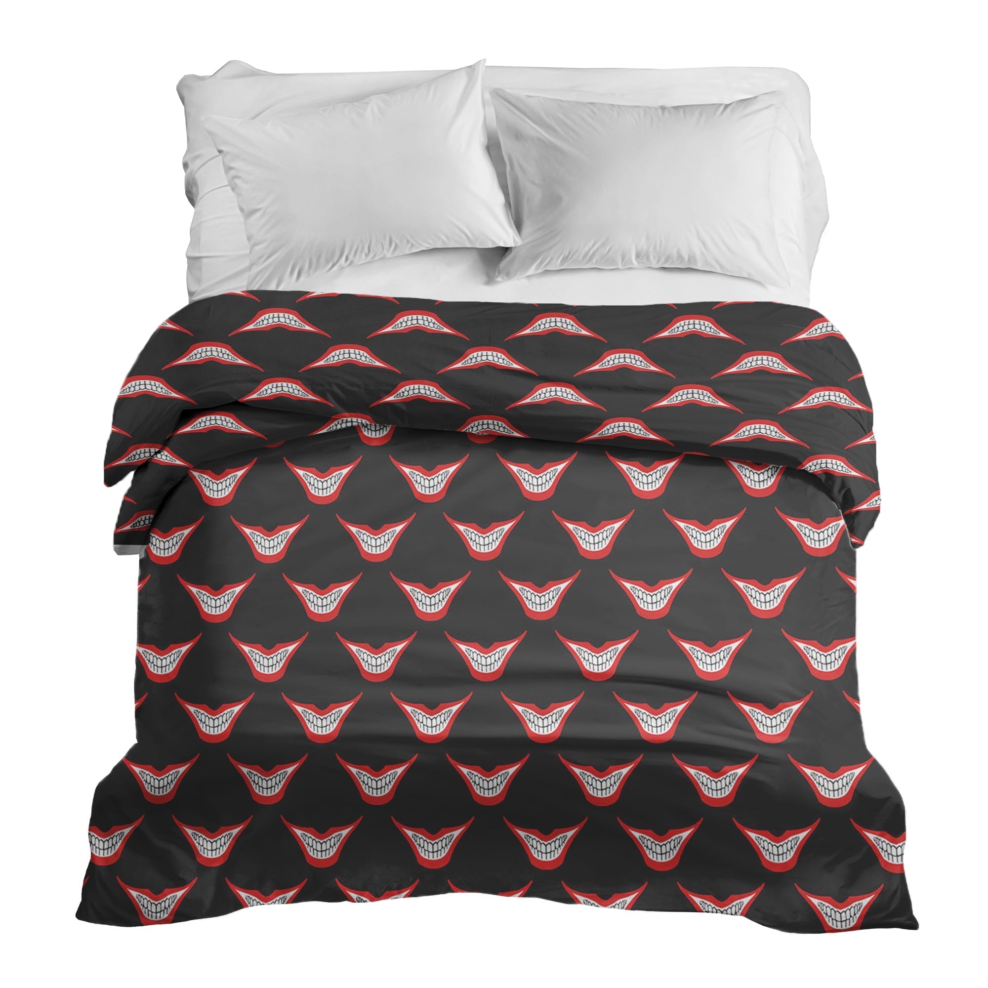 Coperta terapeutica originale - Rivestimento in cotone Bocca sorridente