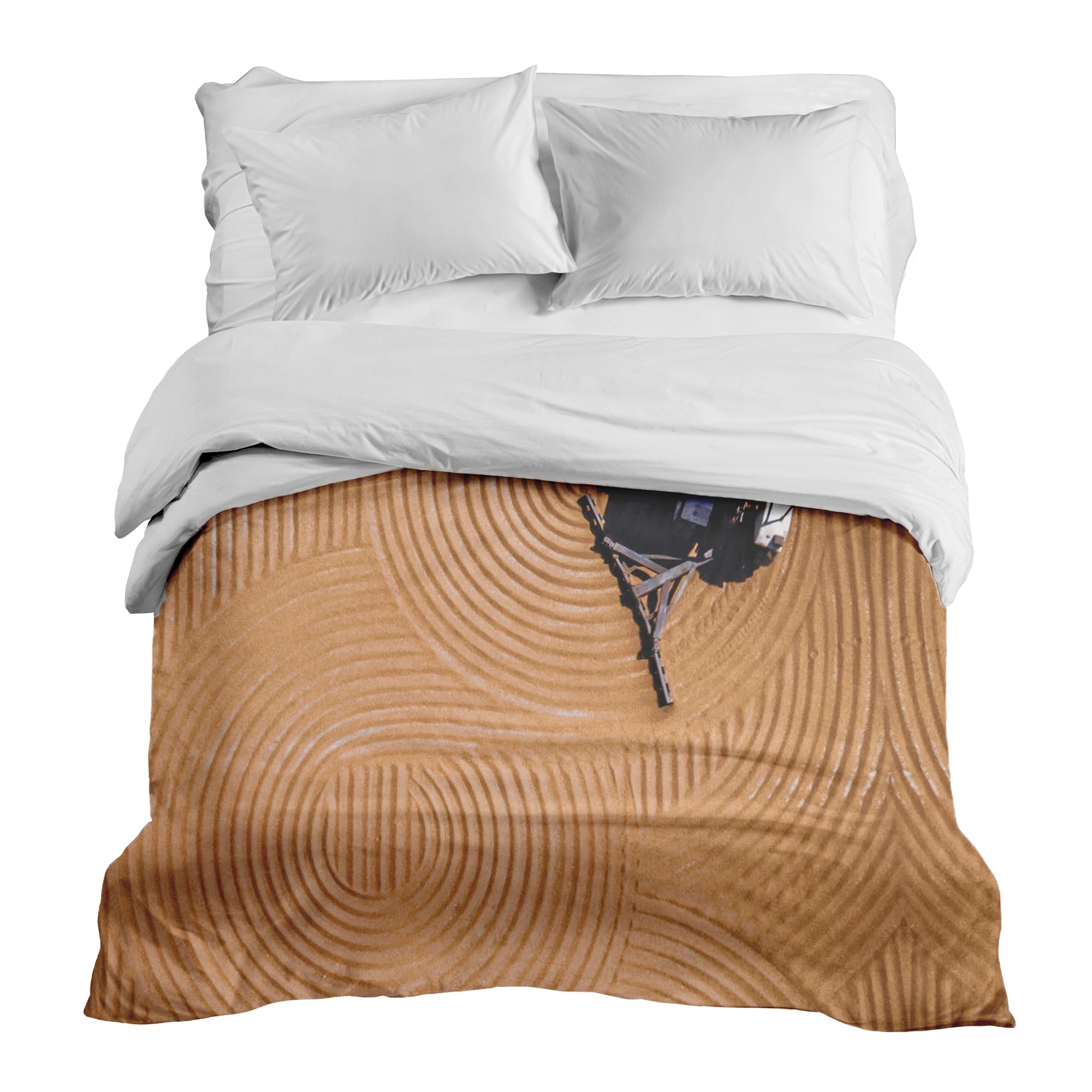 Coperta terapeutica originale - Rivestimento in cotone Cerchi nel campo