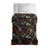 Coperta terapeutica originale - Rivestimento in cotone Halloween scheletro