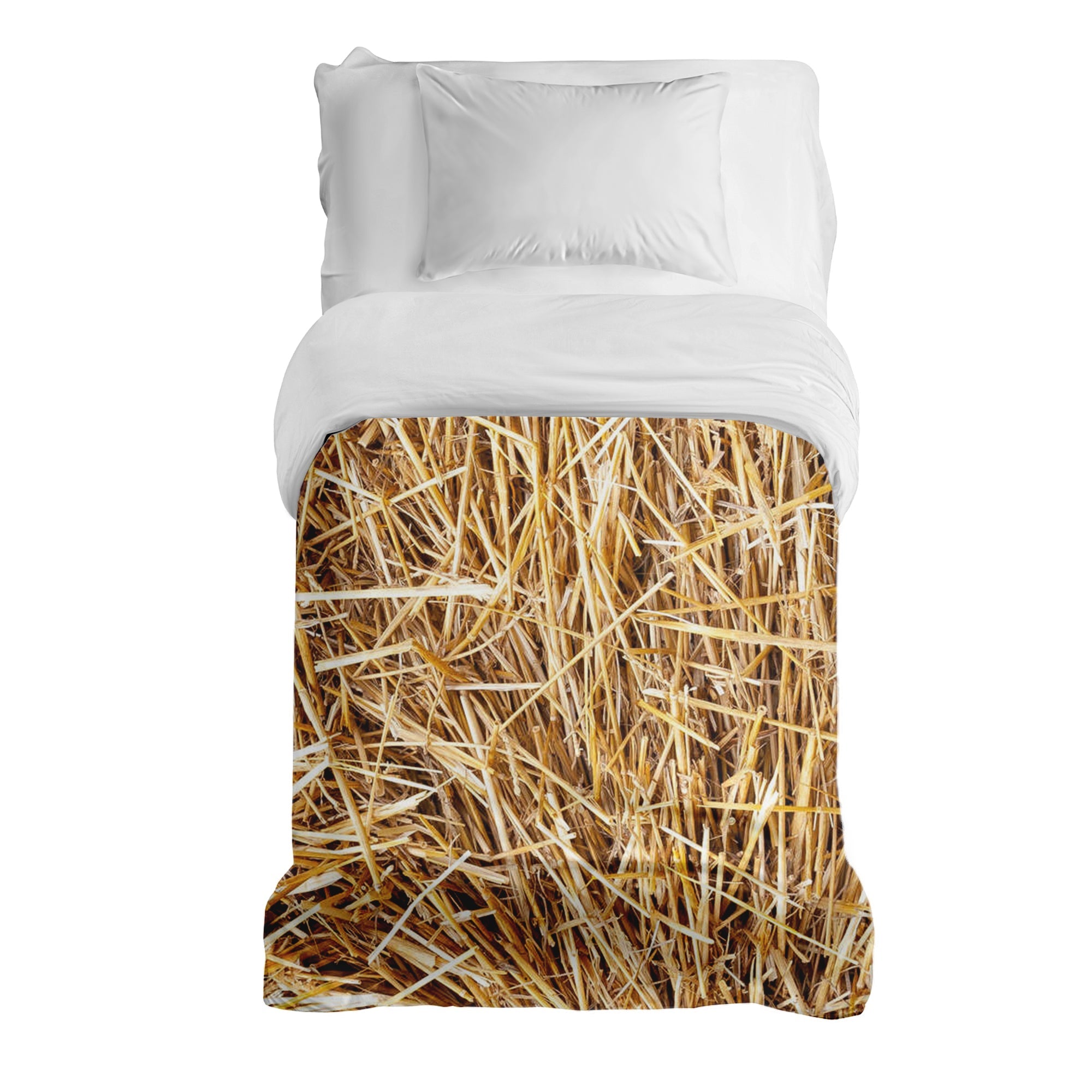 Coperta terapeutica originale - Rivestimento in cotone con fieno