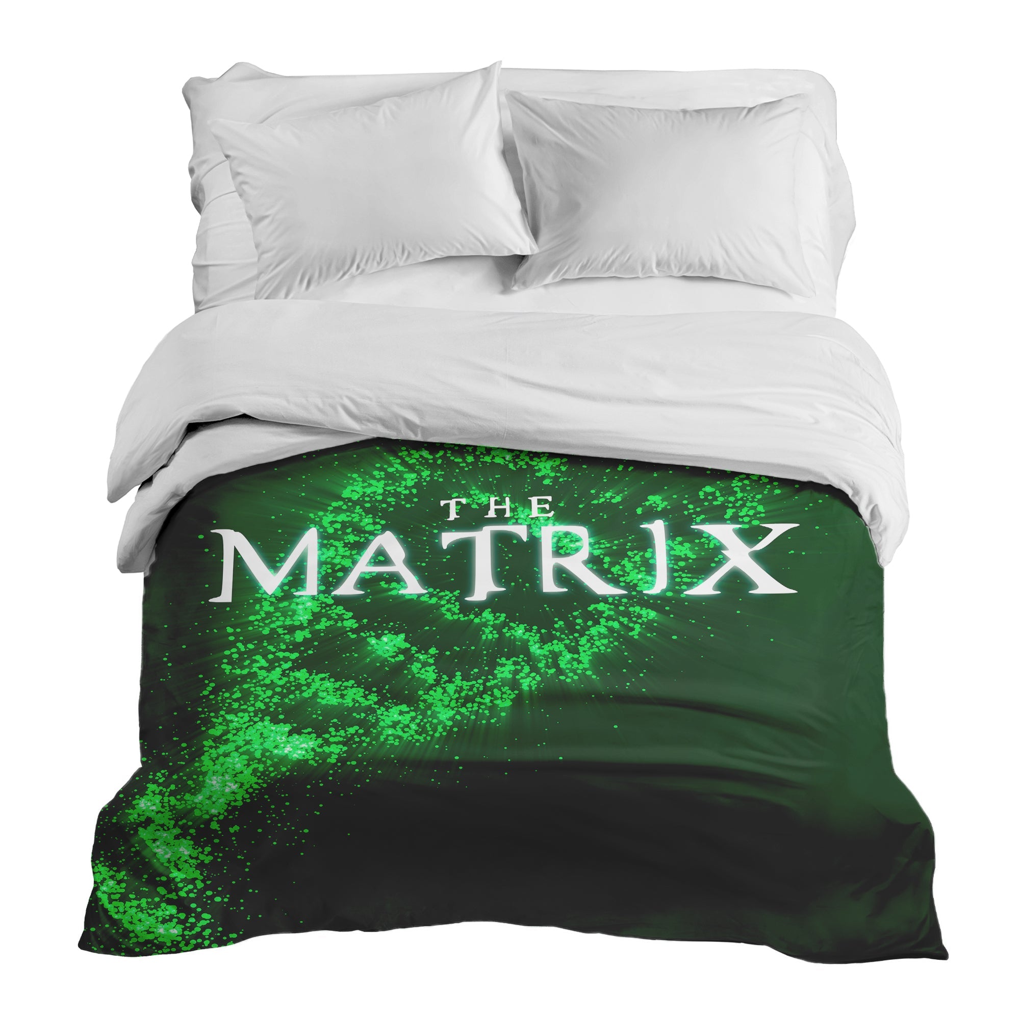 Coperta terapeutica originale - Rivestimento in cotone verde Matrix DNA