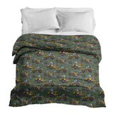 Coperta terapeutica originale - Rivestimento in cotone verde trattore