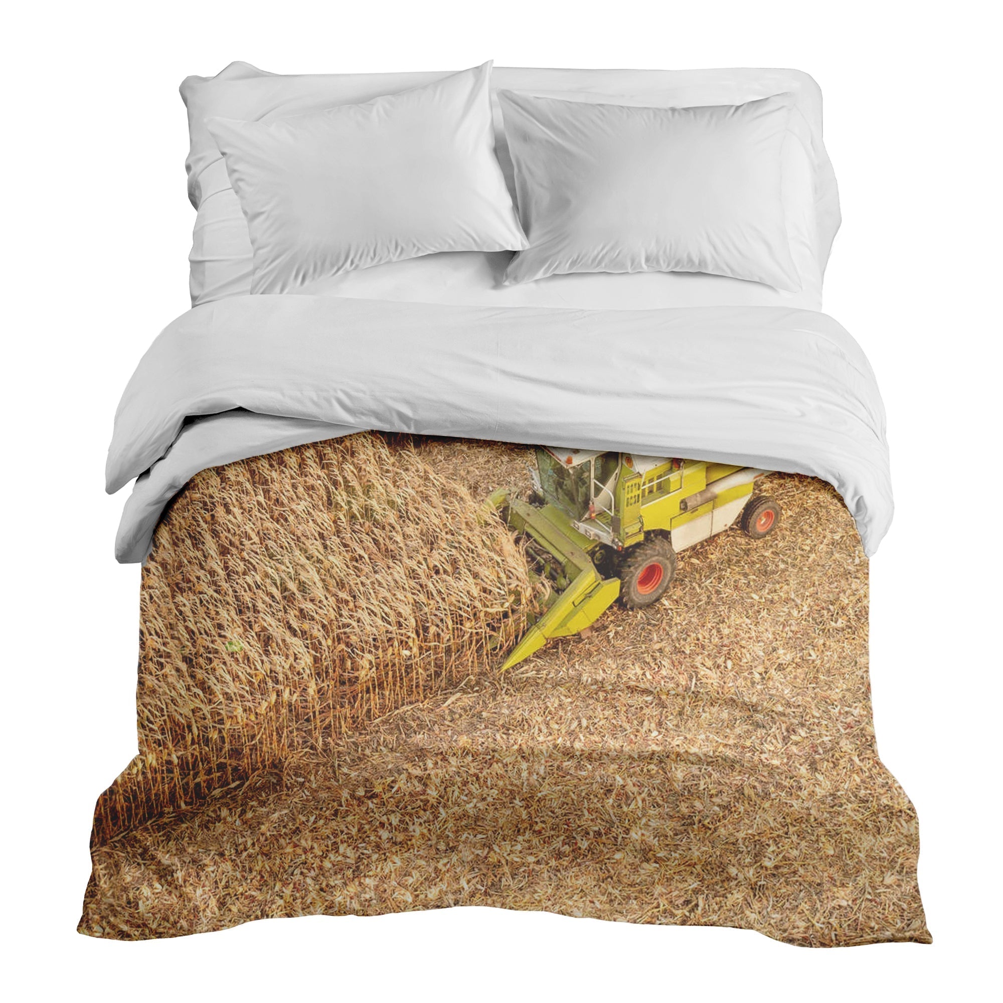 Coperta terapeutica originale - Rivestimento in cotone Trattore sul campo