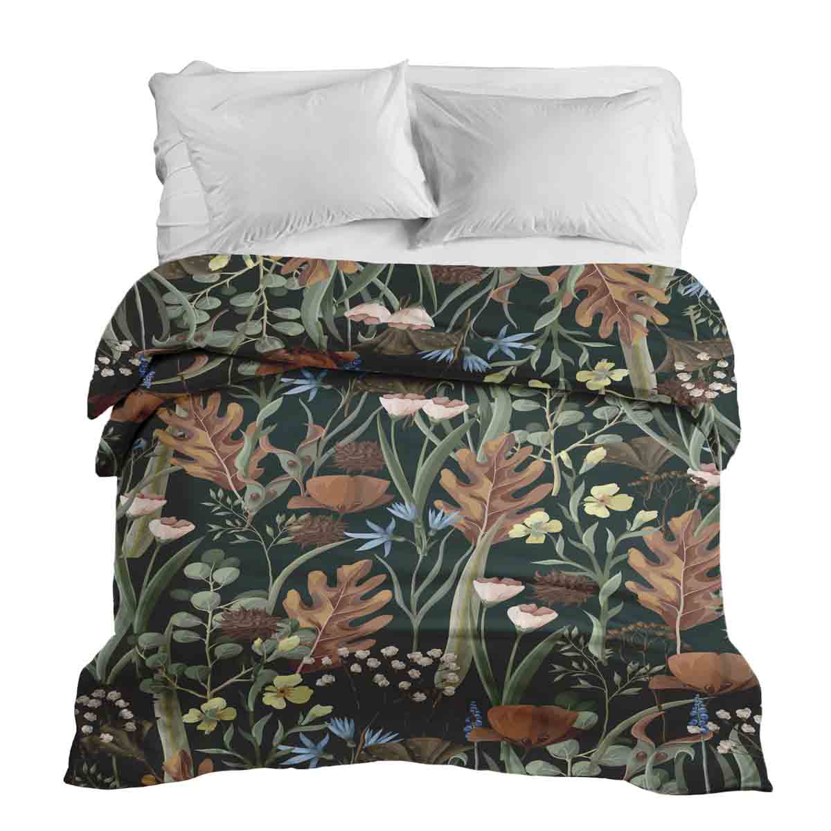 Coperta terapeutica originale - Rivestimento in cotone Prato autunnale