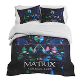 Set di biancheria da letto con coperte terapeutiche Matrix Resurrections