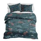 Set di biancheria da letto con coperte terapeutiche Fiori di primavera