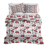 Set copripiumino coperta terapeutica XOXO