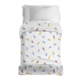 Coperta terapeutica originale - Rivestimento in cotone con strisce colorate