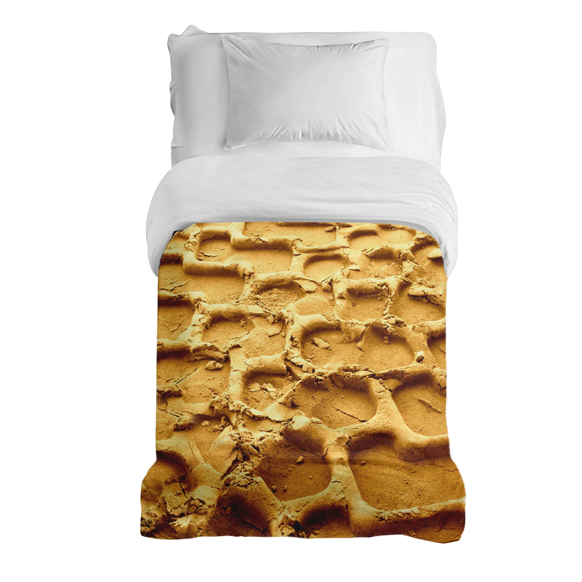 Coperta terapeutica originale - Rivestimento in cotone Impronta di pneumatico