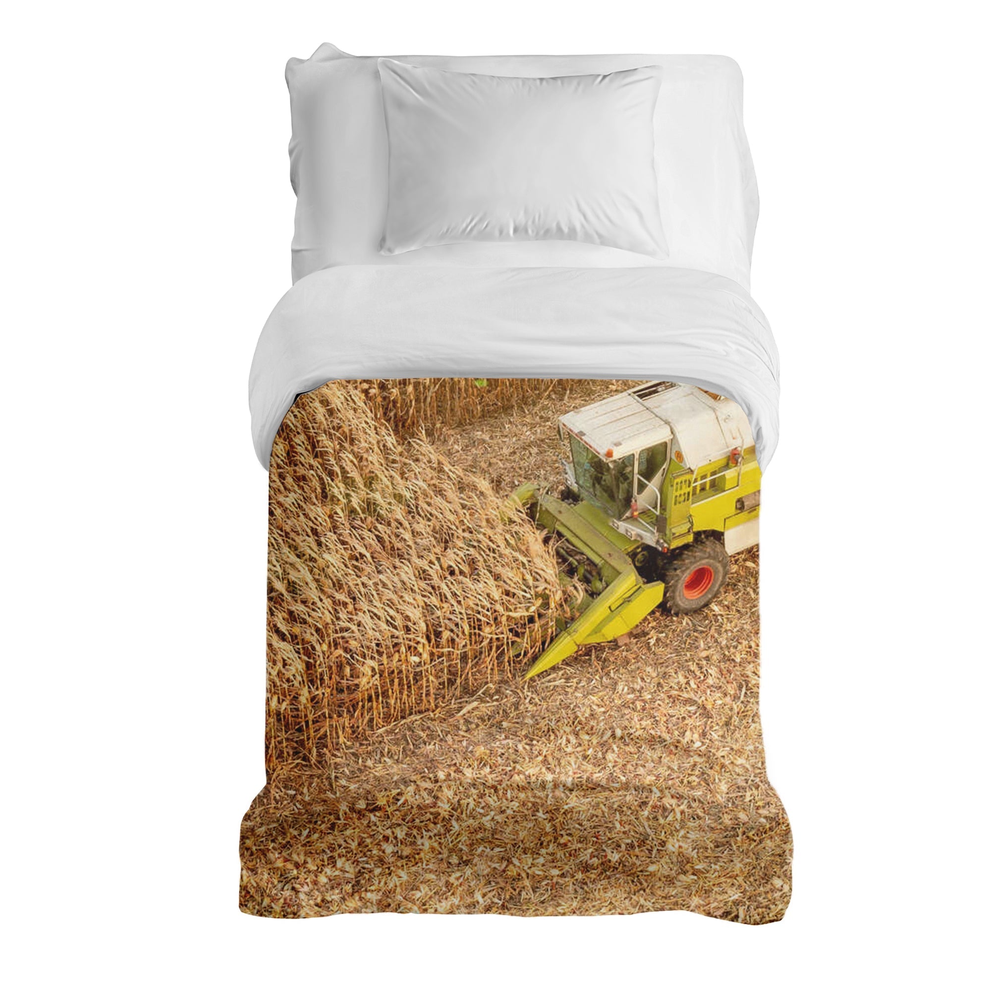 Coperta terapeutica originale - Rivestimento in cotone Trattore sul campo