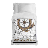 Coperta terapeutica originale - Rivestimento in cotone Wheel of Fortune