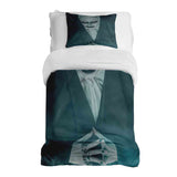 Set di biancheria da letto con coperta terapeutica Strega