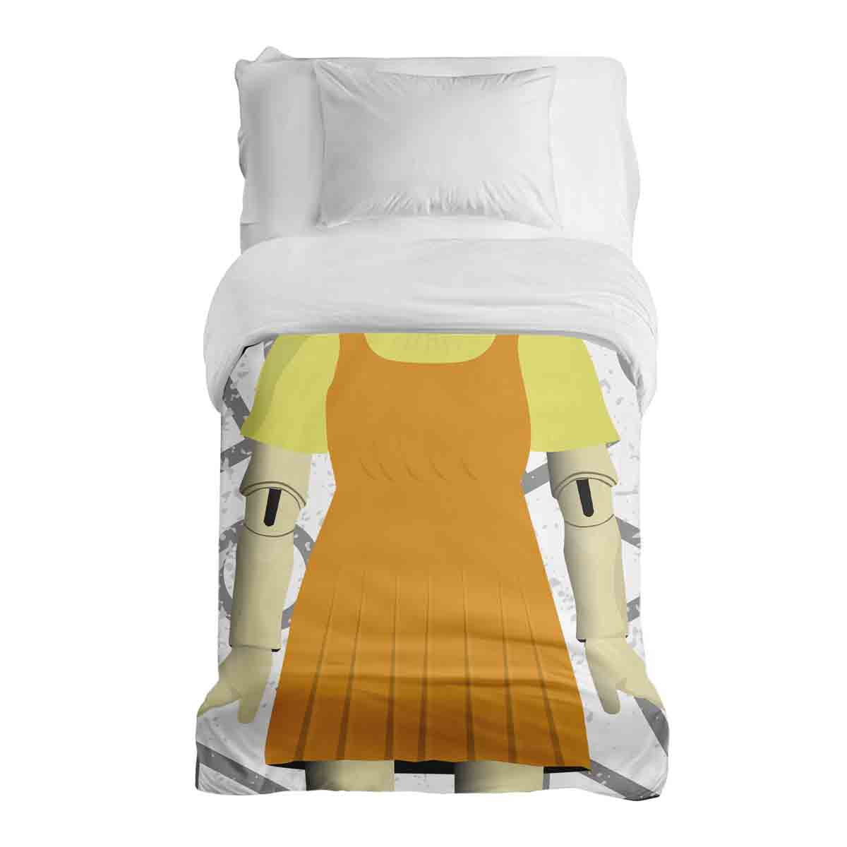 Coperta terapeutica originale - Rivestimento in cotone Luce rossa, Luce verde