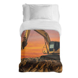 Coperta terapeutica originale - Rivestimento in cotone Trattore all'alba
