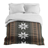 Coperta terapeutica originale - Rivestimento in cotone a righe con stelle