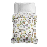 Coperta terapeutica originale - Rivestimento in cotone bianco per giardinaggio