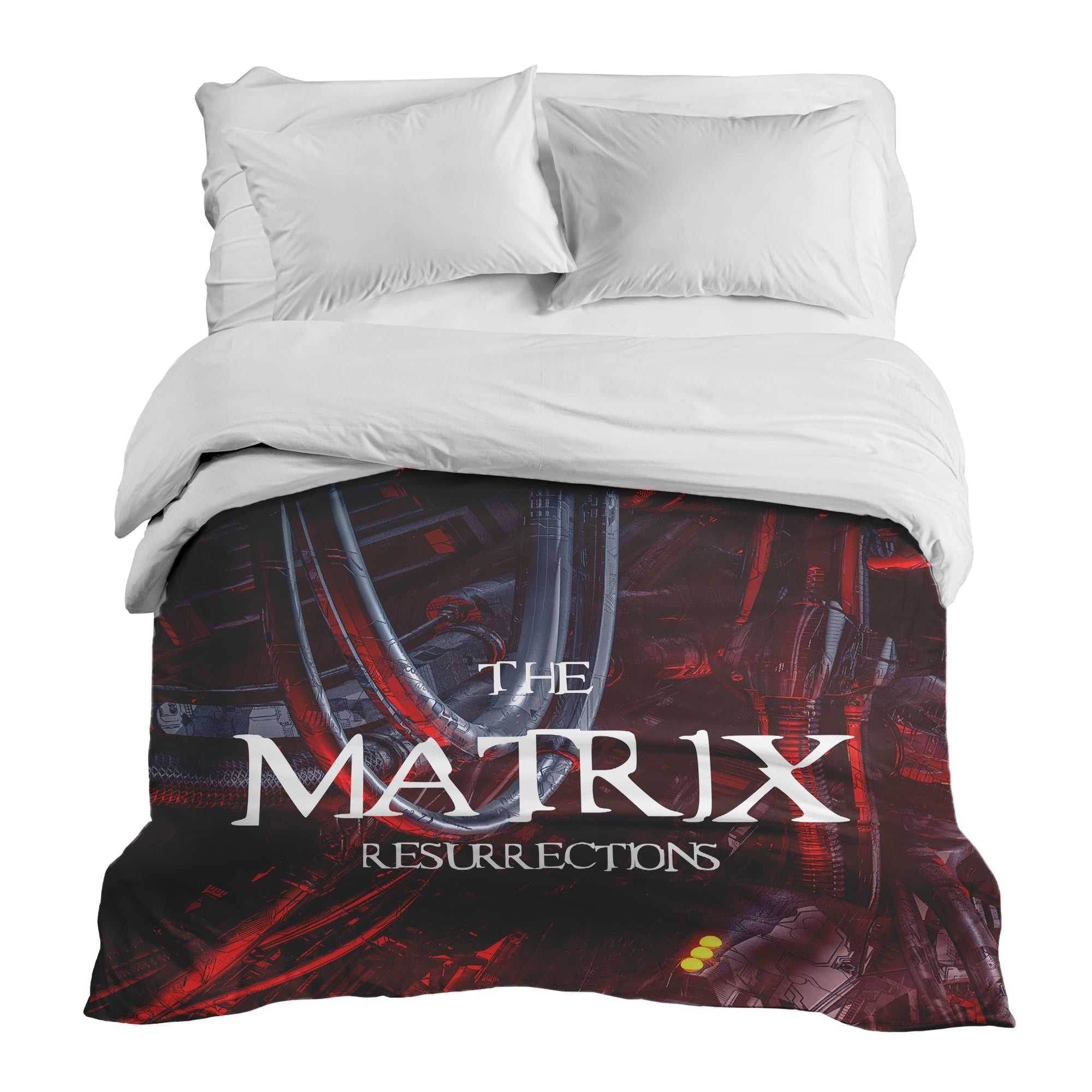Coperta terapeutica originale - Rivestimento in cotone rosso The Matrix