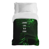 Coperta terapeutica originale - Rivestimento in cotone verde Looks Like
