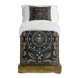 Set copripiumino con coperte terapeutiche occhio