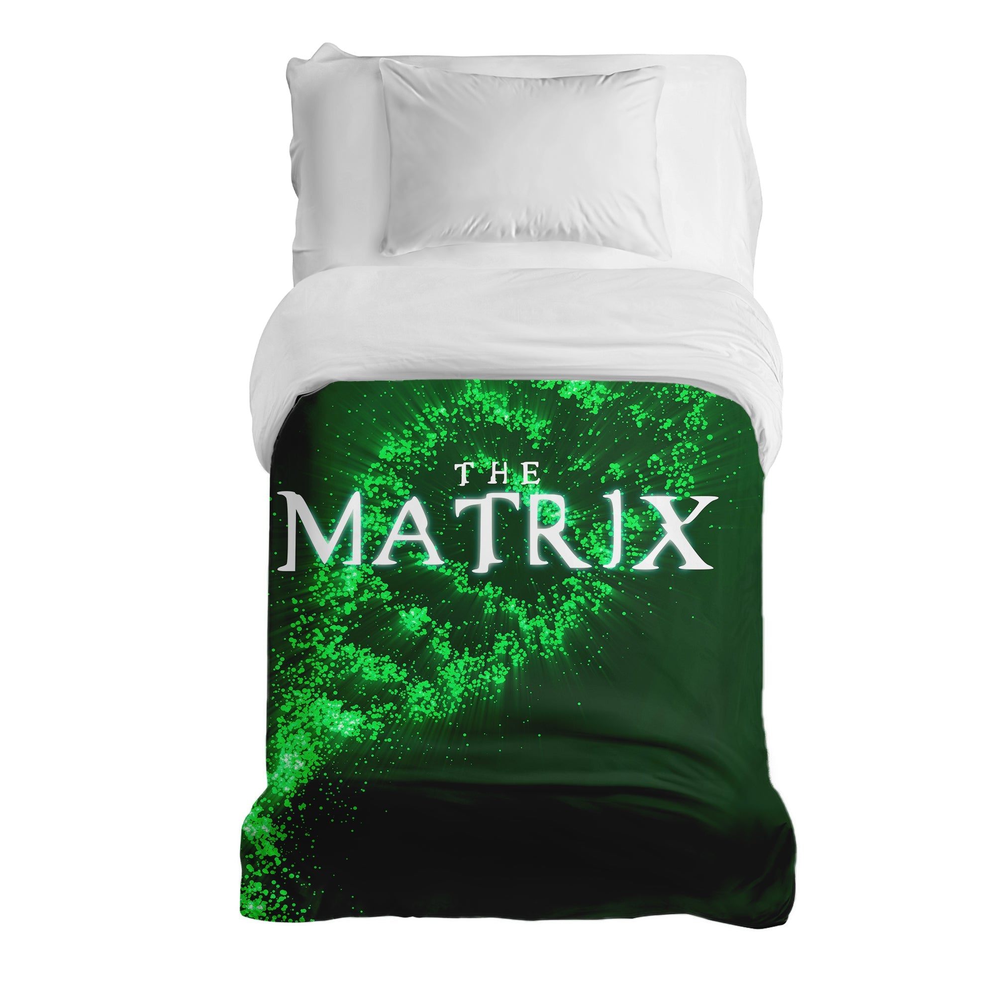 Coperta terapeutica originale - Rivestimento in cotone verde Matrix DNA