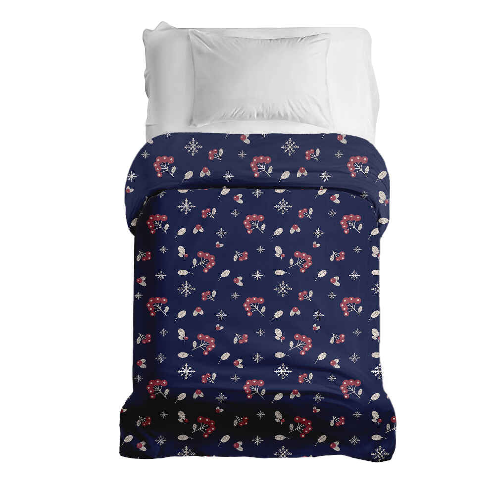 Coperta terapeutica originale - Rivestimento in cotone blu ribes