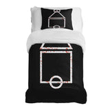Set di biancheria da letto con coperte terapeutiche forme sanguinanti