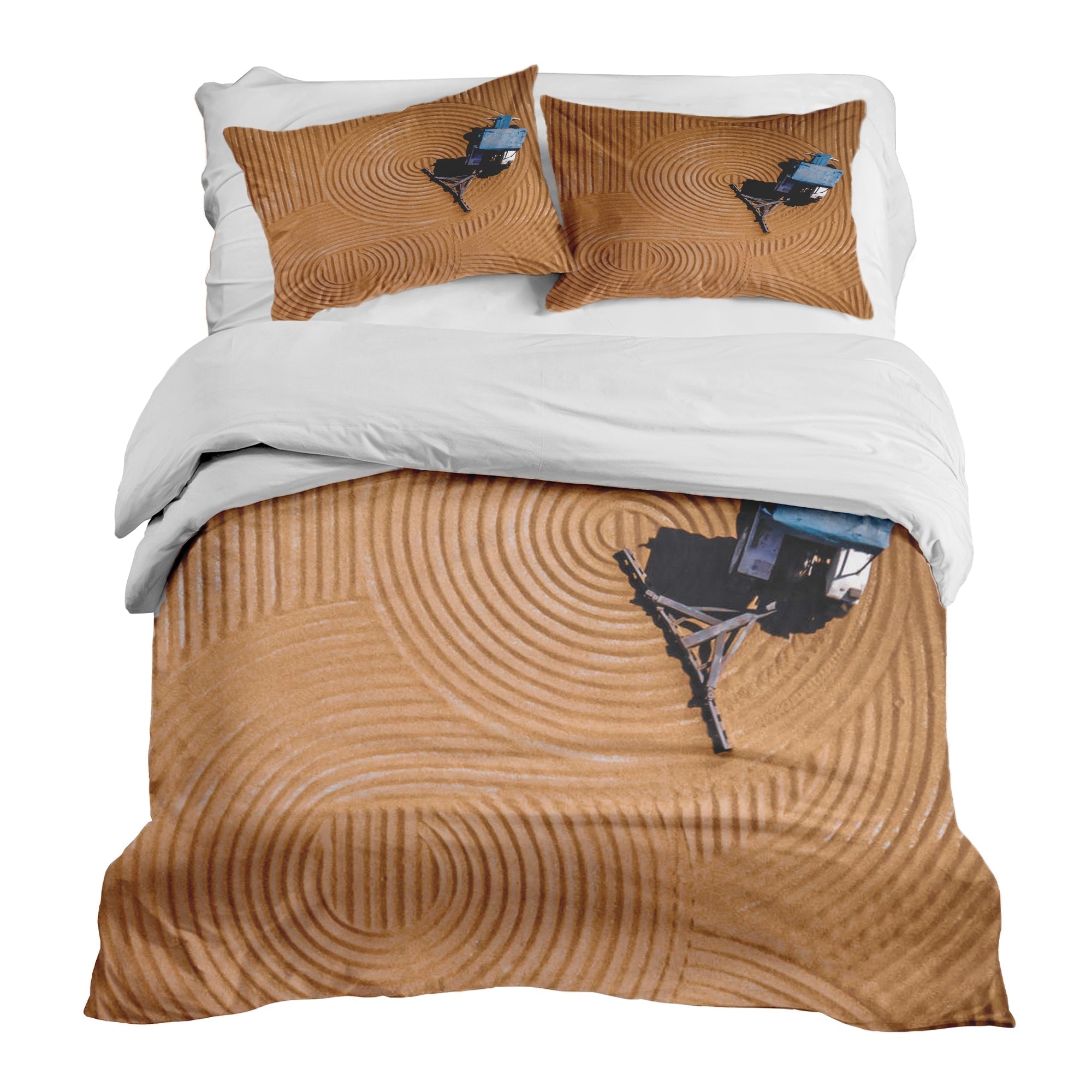 Coperte terapeutiche biancheria da letto cerchi nel campo