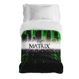 Coperta terapeutica originale - Rivestimento in cotone Città The Matrix