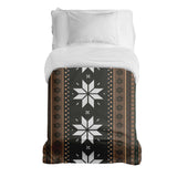 Coperta terapeutica originale - Rivestimento in cotone a righe con stelle