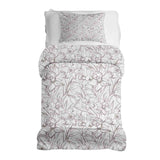 Set di biancheria da letto con coperte terapeutiche e narcisi