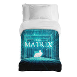 Coperta terapeutica originale - Rivestimento in cotone Blu Matrix
