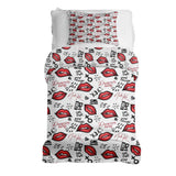 Set copripiumino coperta terapeutica XOXO