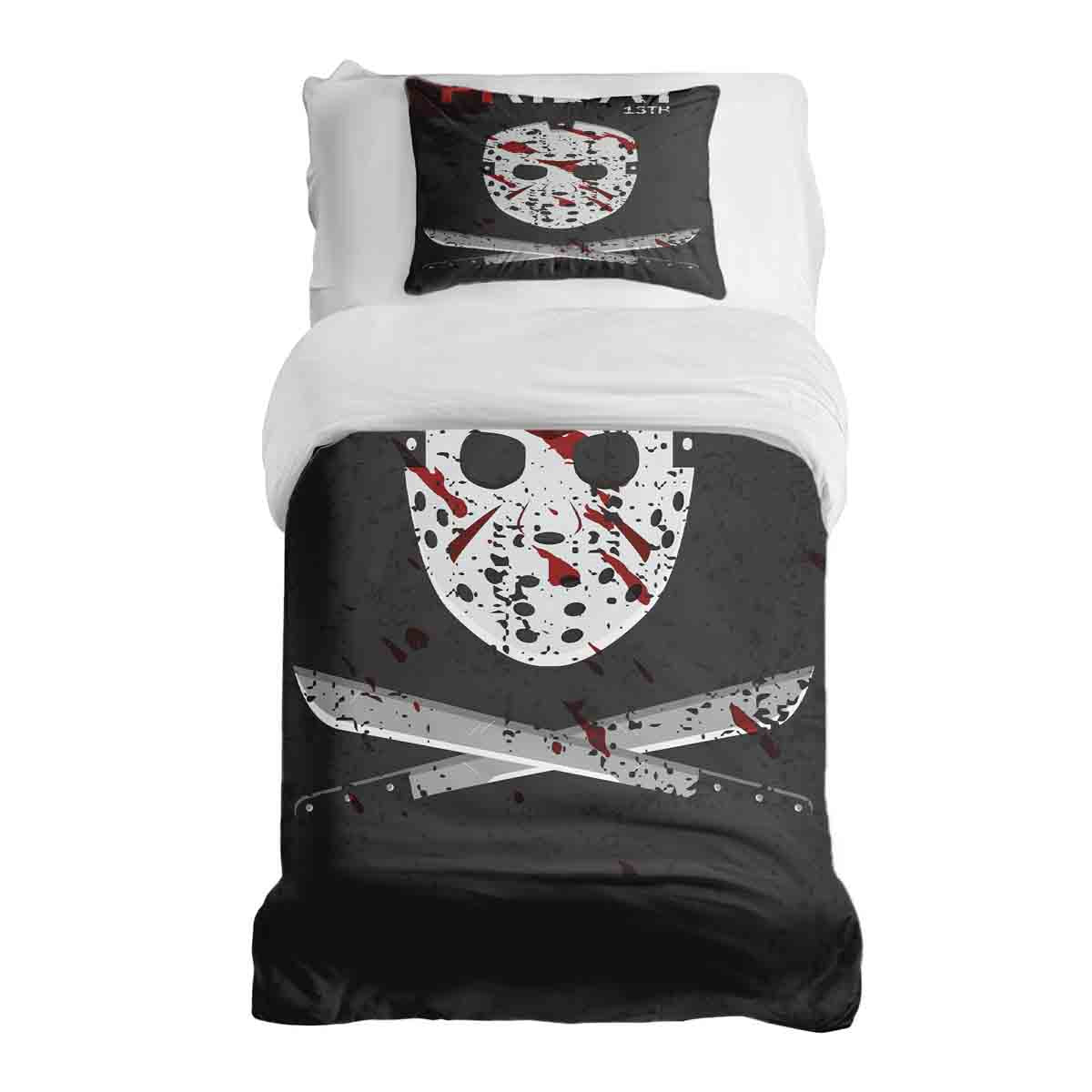 Set di biancheria da letto con coperta terapeutica Hannibal