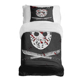 Set di biancheria da letto con coperte terapeutiche Hannibal