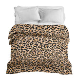 Coperta terapeutica originale - Rivestimento in cotone stampa leopardo