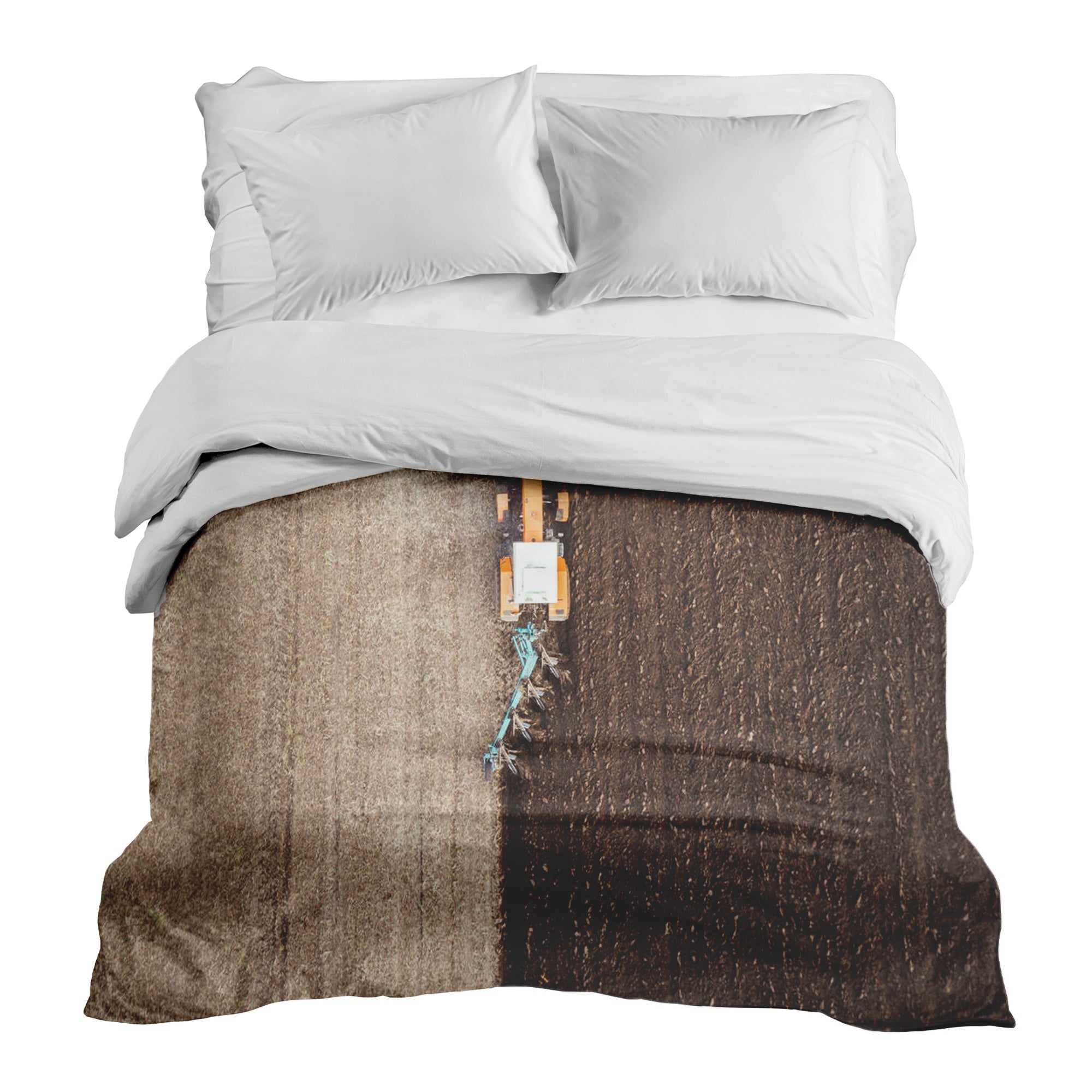 Coperta terapeutica originale - Rivestimento in cotone marrone Ackerland