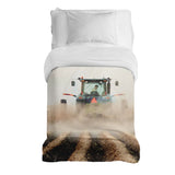 Coperta terapeutica originale - Rivestimento in cotone Trattore in azione