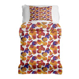 Set di biancheria da letto con coperte terapeutiche macchie colorate