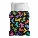 Coperta terapeutica originale - Rivestimento in cotone Origami cane