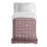 Coperta terapeutica originale - Rivestimento in cotone Mandala rosa