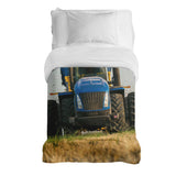 Coperta terapeutica originale - Rivestimento in cotone trattore in blu